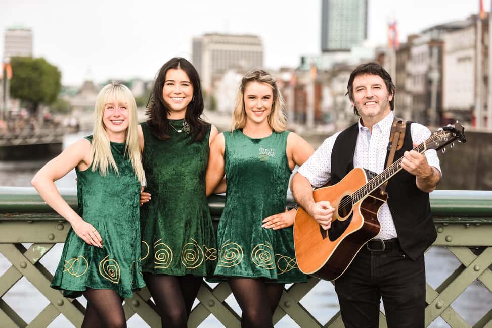 image n.20 of Dublin: Irish Music and Dance Show with Dance Lesson activity in Dublin, uploaded by supplier