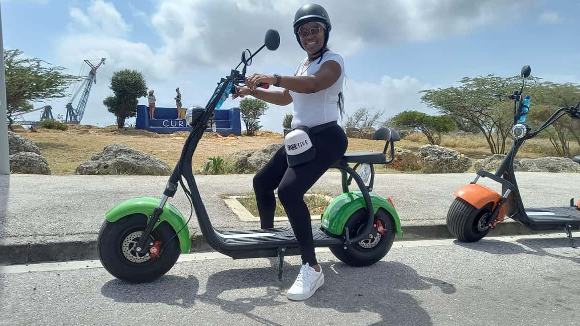afbeelding n.7 van Curaçao: Elektrische scooter zuidoost tour avontuur activiteit in Willemstad, Curaçao, geüpload door aanbieder