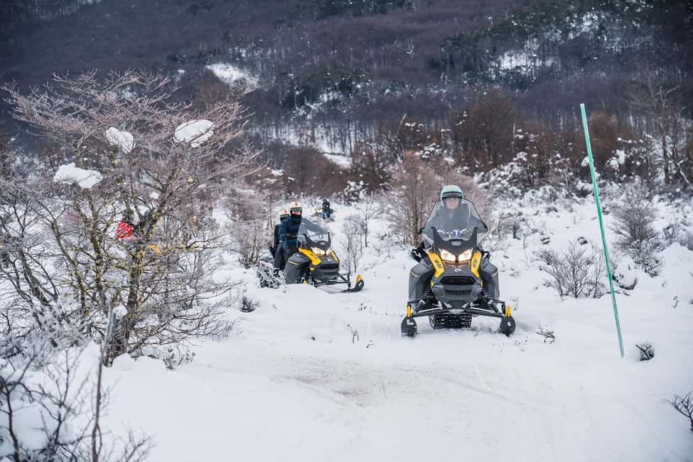 image n.5 of Ushuaia: Adventure and Snow Moto + Buffet Lunch or Pizza Rodizio + Transfer activity in Ushuaia, uploaded by supplier
