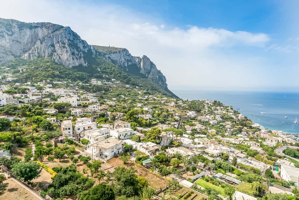 imagem n.16 de Sorrento: Passeio de barco exclusivo em Capri e Gruta Azul opcional atividade em Anacapri, carregada pelo fornecedor