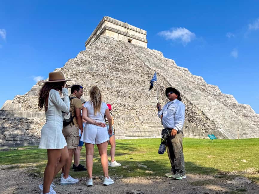 image n.7 of From Cancun: Chichen Itza, Cenote & Valladolid Day Trip activity in Yucatan Peninsula, uploaded by supplier