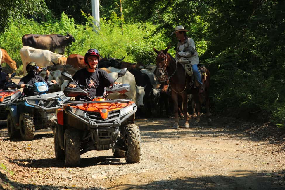 image n.5 of Puerto Vallarta: Río Cuale & Sierra Madre ATV Tour & Tequila activity in Puerto Vallarta, uploaded by supplier