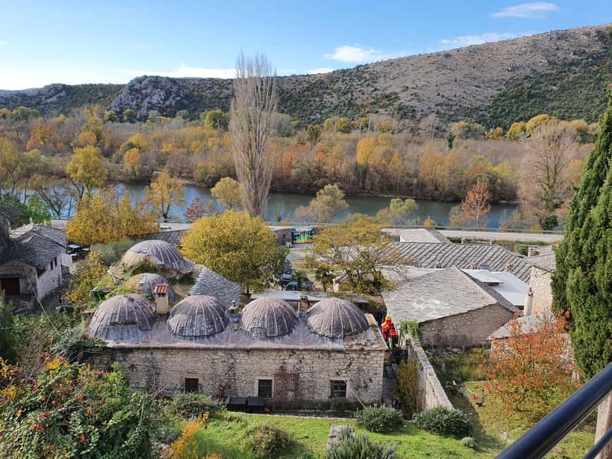 Immagine nº 20 di Sarajevo: Mostar, Konjic, Blagaj Tekke, Pocitelj & Cascata attività a Blagaj, caricata dal fornitore