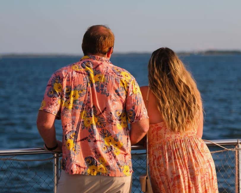 Charleston Afternoon Sail - Lux Catamaran w/Seating & Shade