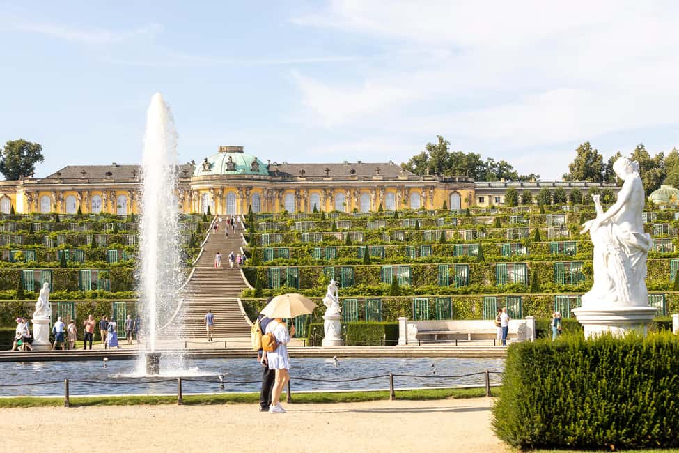 Bild Nr. 2 von Potsdam: Schloss Sanssouci und Preußische Schlösser Ticket Aktivität in Potsdam, hochgeladen vom Anbieter