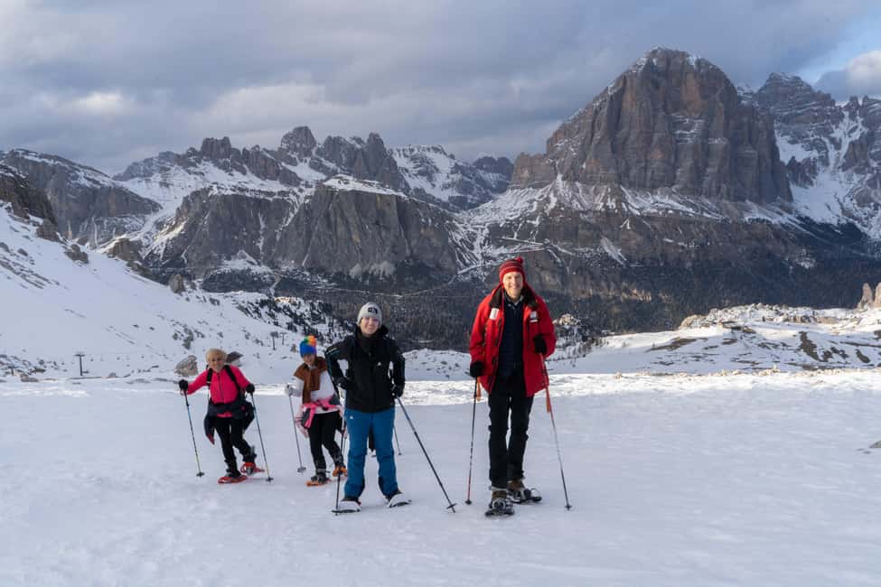 billede nr.9 af aktiviteten En dags vandring med snesko for at opdage Dolomitterne i Mareson, uploadet af udbyder