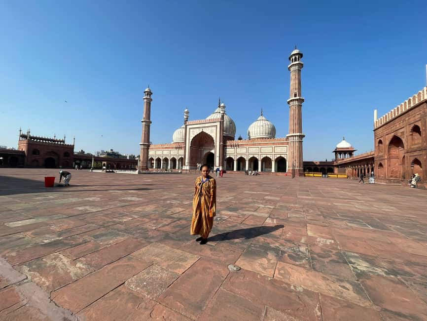 image n.4 of Delhi: Old and New Delhi Private Full or Half-Day Tour activity in New Delhi, uploaded by supplier
