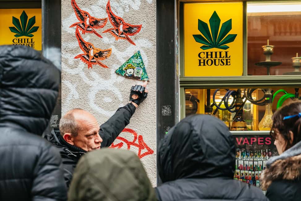 Bild Nr. 8 von Dresden: Neustadt District Street Art Guided Walking Tour Aktivität in Dresden, hochgeladen vom Anbieter