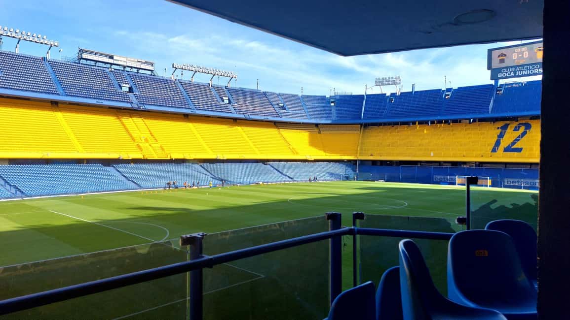 image n.17 of Buenos Aires: Tickets to Boca Juniors Museum & Stadium activity in Buenos Aires, uploaded by supplier