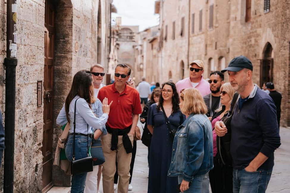 imagen n.º 7 de Desde Florencia: excursión de un día por la Toscana con vino y almuerzo actividad en Siena, subida por el proveedor