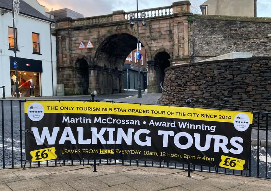 Bild Nr. 6 von Derry: McCrossan's Public Rundgang durch die historische Stadt Aktivität in Londonderry, hochgeladen vom Anbieter
