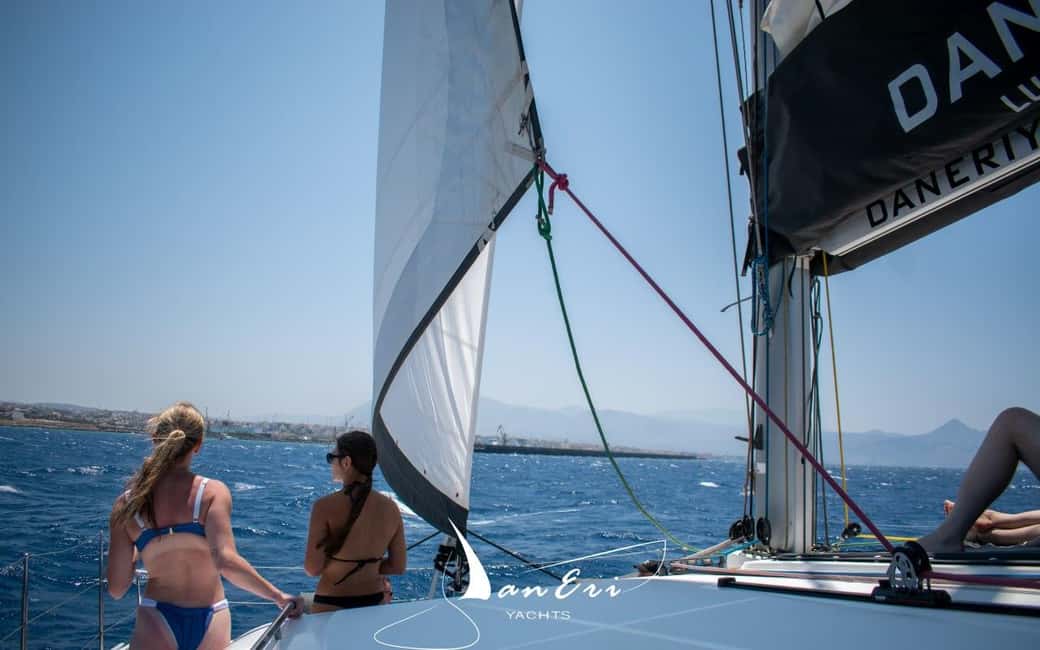 image n.19 of Rethymno: Sailing Catamaran Cruise & Premium Meal & Drinks activity in Rethymno, uploaded by supplier