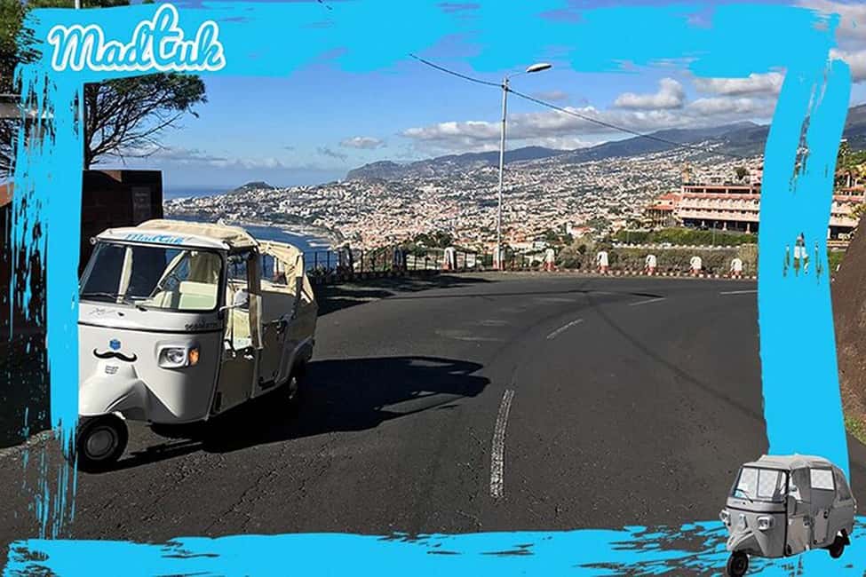 image n.2 of Madeira: Garajau Christ king + City Tuk-Tuk Tour by MadTuk activity in Funchal, uploaded by supplier