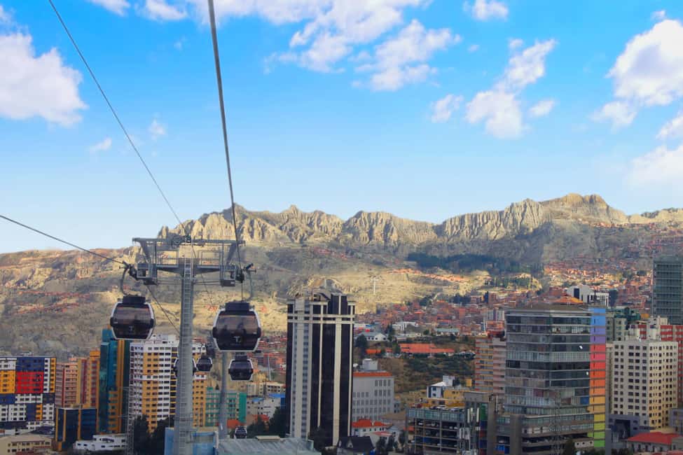 imagem n.1 de O melhor de La Paz: Van Privada, Atrações Top e Teleférico! atividade em Departamento de La Paz, Bolívia, carregada pelo fornecedor