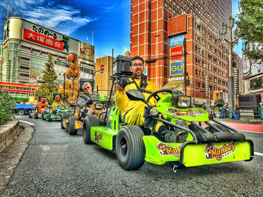 image n.5 of Tokyo: City Go-Karting Tour with Shibuya Crossing and Photos activity in Tokyo, uploaded by supplier
