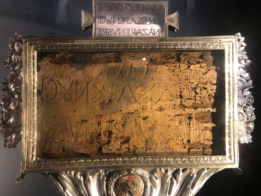 image n.8 of Rome: Via Crucis Pilgrim 3-4 Hour Walking Tour activity in Rome, uploaded by supplier