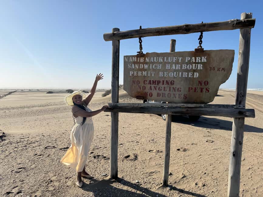 image n.23 of Walvisbay: Sandwich Harbour 4x4 Tour-Unparalleled Experience activity in Erongo, uploaded by supplier