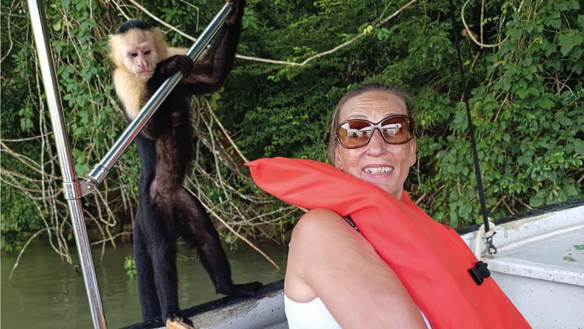 image n.9 of Panama Canal: Monkey Island and Jungle Hike Eco Tour activity in Colón Province, uploaded by supplier