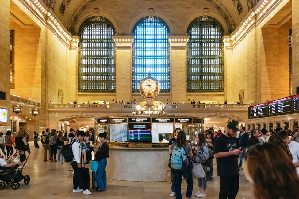 Immagine nº 4 di NYC: Tour guidato ufficiale del Grand Central Terminal attività a New York, caricata dal fornitore