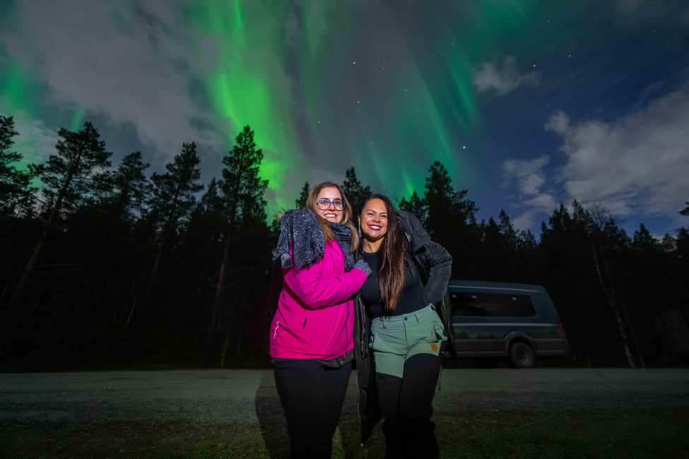 bild nr.21 av Tromsø: Norrskenssafari med guide och foton aktivitet i Tromsø, uppladdad av arrangören