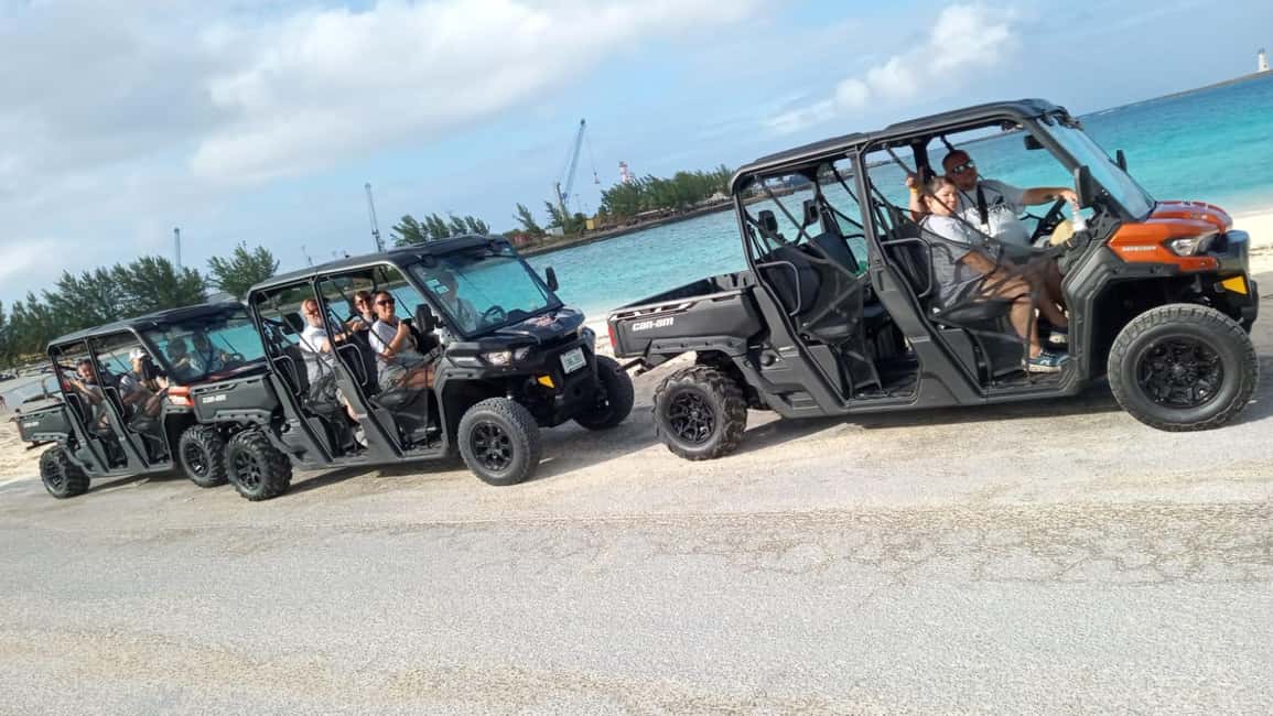 Image N°12 de Nassau : Location de Beach Buggy 6 places activité à Nassau, Bahamas, publiée par le prestataire