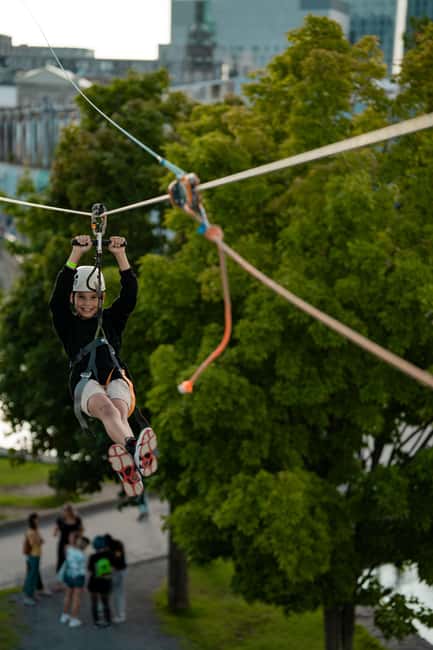 image n.6 of Montreal Old Port: Urban Zipline Ticket activity in Montreal, uploaded by supplier