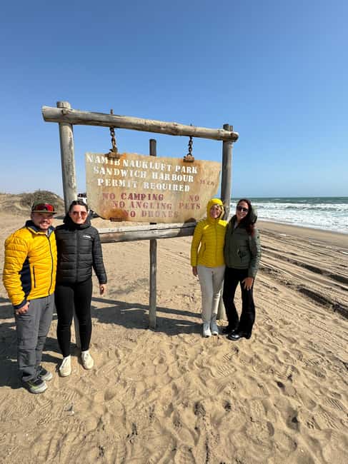 image n.63 of Walvisbay: Sandwich Harbour 4x4 Tour-Unparalleled Experience activity in Erongo, uploaded by supplier