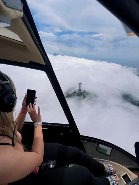 image n.25 of Rio de Janeiro: Helicopter Flight Christ the Redeemer 30 min activity in Rio de Janeiro, uploaded by supplier