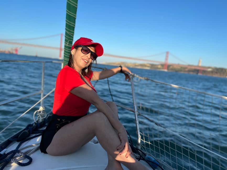image n.2 of Lisbon: Private sailboat tours on Tagus River activity in Almada, uploaded by supplier