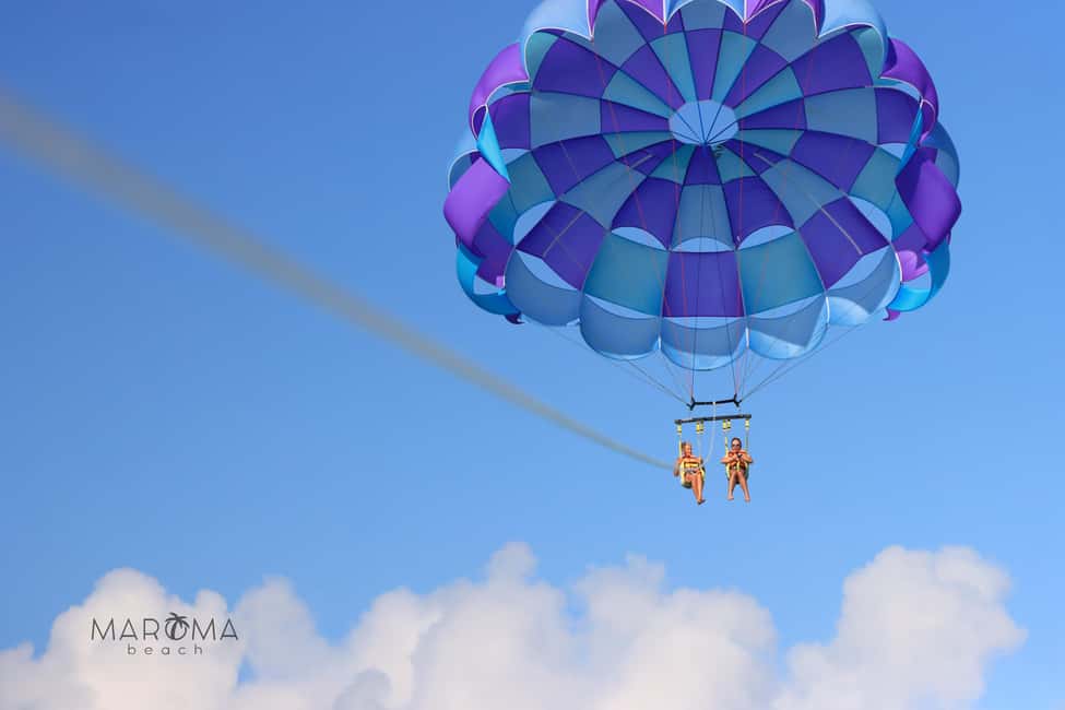 imagem n.15 de Riviera Maya: excursão de parapente com acesso ao clube de praia atividade em Quintana Roo, carregada pelo fornecedor