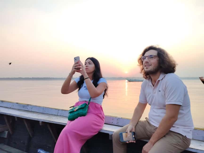 imagem n.15 de Varanasi : Excursão de 1 dia aos destaques da cidade e cruzeiro guiado pelo Ganges atividade em Varanasi, carregada pelo fornecedor