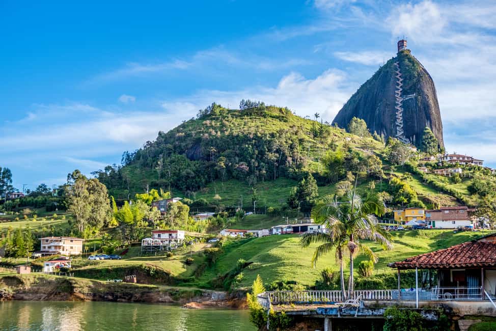 image n.9 of Medellin: Guatape Tour with Boat, Breakfast, Lunch & Llamas activity in Marinilla, uploaded by supplier