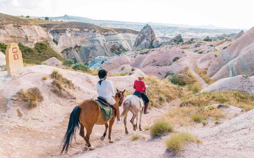 image n.4 of Professional Ride a Horse at Full Gallop in Cappadocia activity in Avanos, uploaded by supplier