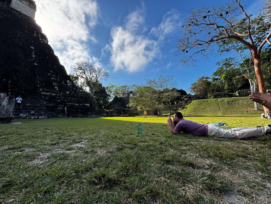 afbeelding n.50 van Vanuit Flores: Tikal Zonsondergang Tour activiteit in Flores, Guatemala, geüpload door aanbieder