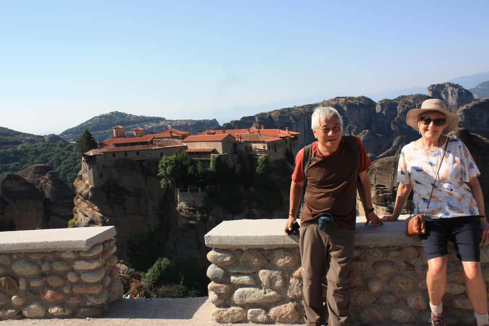 image n.12 of From Ioannina all day tour to Meteora rocks & Monasteries activity in Kalabaka, uploaded by supplier