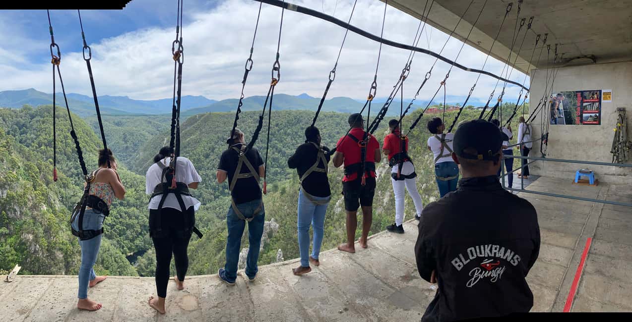 image n.4 of PLETTENBERG BAY: Bloukrans Bridge Skywalk Tour and HangOut activity in Eastern Cape, uploaded by supplier