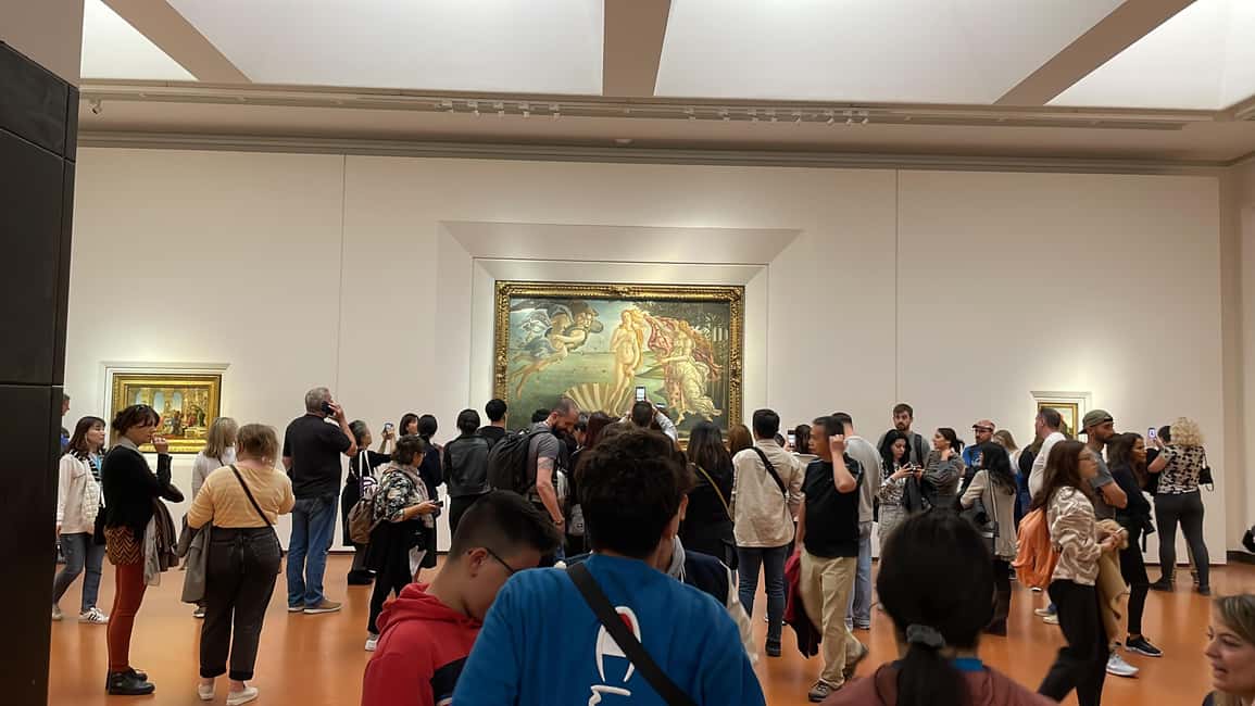 image n.22 of Florence: Uffizi Gallery Tour with Skip-the-Line Tickets activity in Florence, uploaded by supplier
