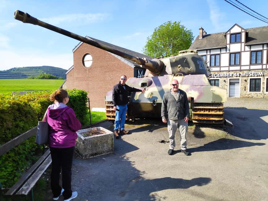 image n.6 of from Brussels: Historic Battle of the Bulge Sites Tour activity in Bastogne, uploaded by supplier