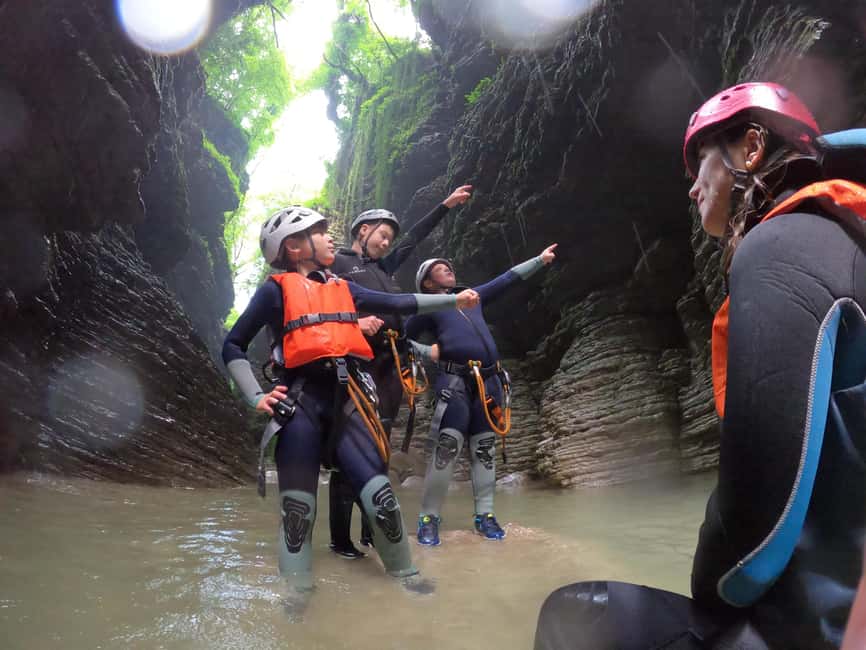 image n.9 of Canyoning tours in the Dolomites activity in Alpago, uploaded by supplier