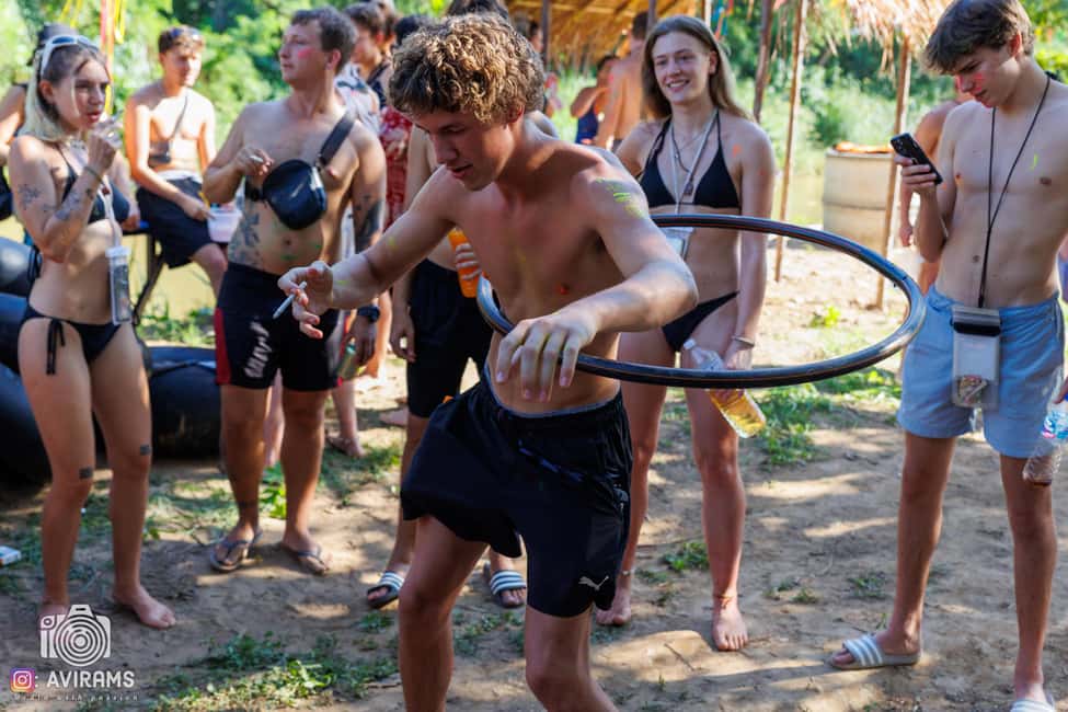 image n.15 of Pai: Jungle Tubing River Excursion with DJs & Foam Party activity in Pai, uploaded by supplier