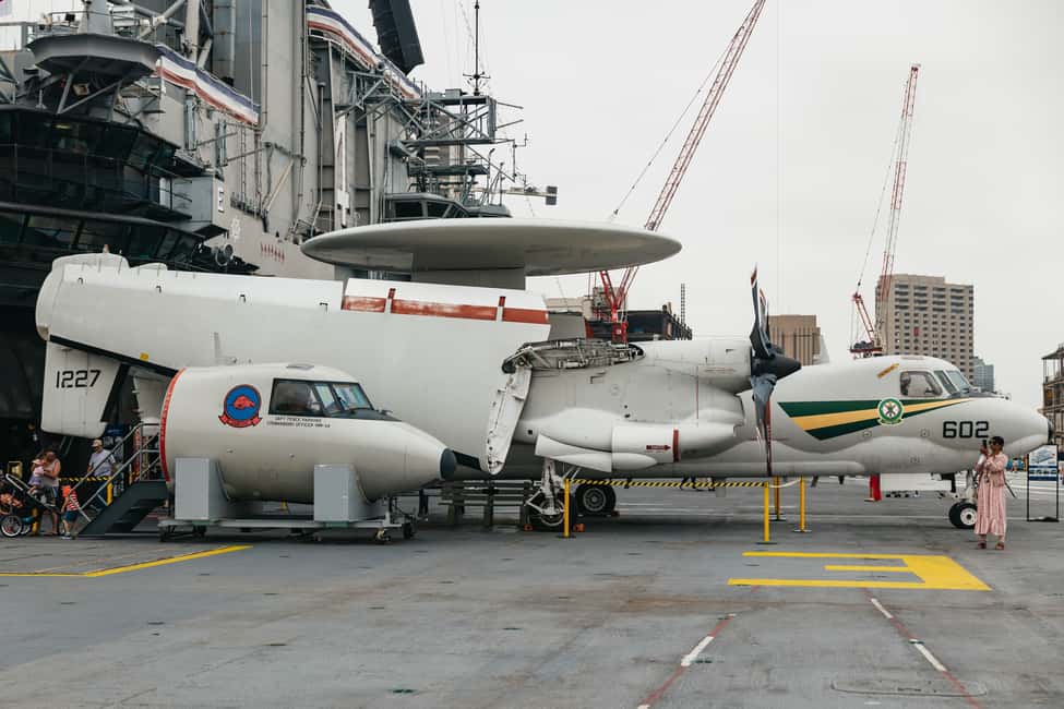 Bild Nr. 37 von San Diego: USS Midway Museum Entry Ticket Aktivität in San Diego, hochgeladen vom Anbieter