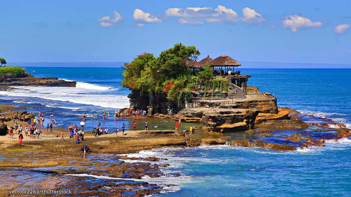 image n.10 of West Bali: Jatiluwih Rice Terrace and Tanah Lot Sunset Tour activity in Jatiluwih, uploaded by supplier