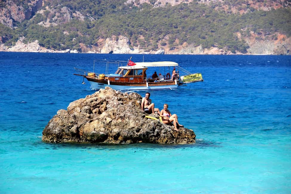 Kumluca İlçesi içindeki Kemer, Antalya, Belek'ten: Adrasan Suluada Tekne Turu etkinliğinin tedarikçi tarafından yüklenen 5 no'lu görseli