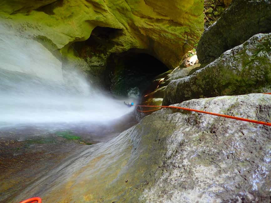 image n.8 of Talloires: Guided Canyoning Experience in Angon Canyon activity in Annecy, uploaded by supplier