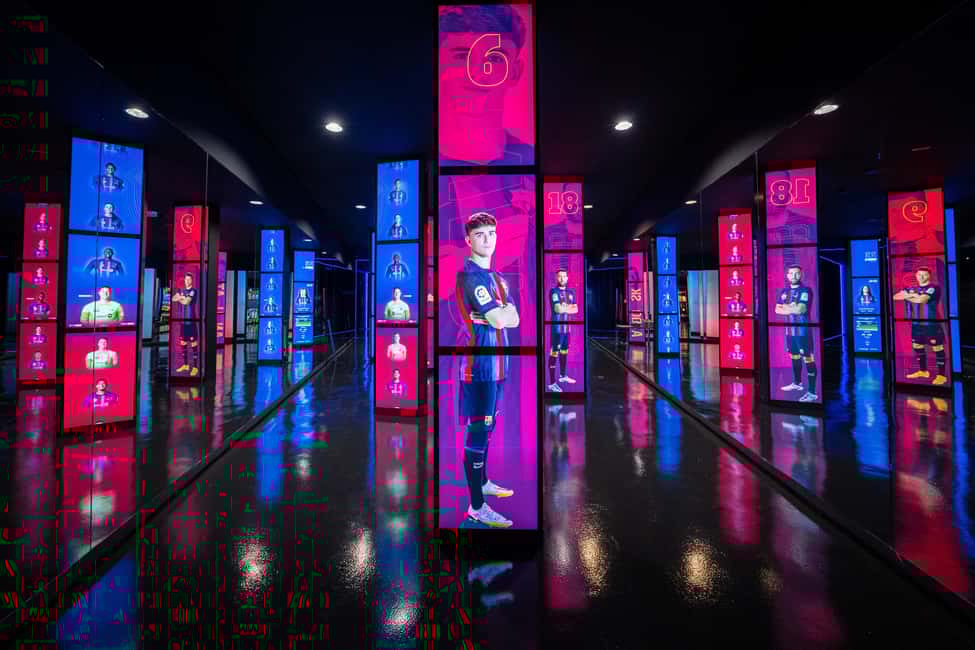 Image N°15 de Barcelone : Passez l'expérience totale du musée du FC Barcelone activité à Barcelone, publiée par le prestataire