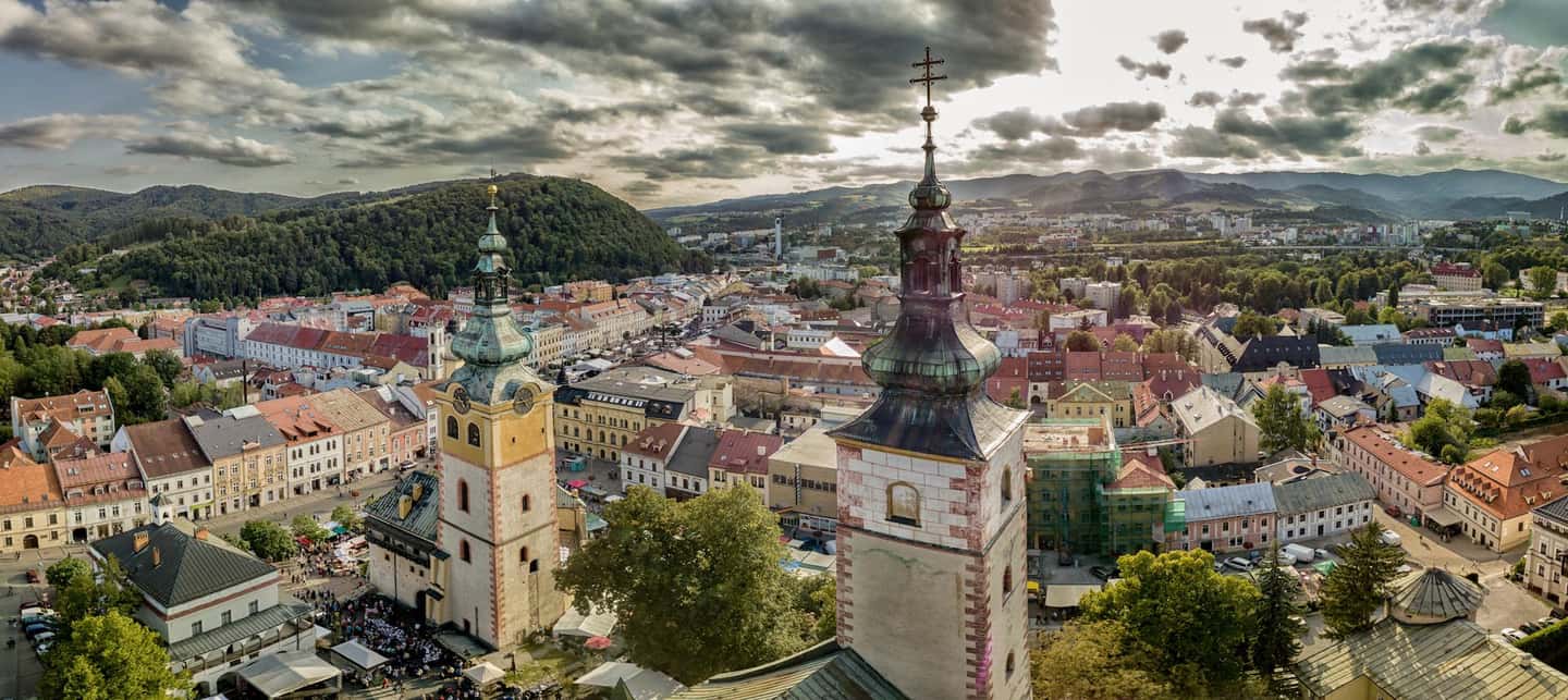 Bild Nr. 9 von Von Bratislava aus: Nitra, Štiavnica, Bystrica und Špania Dolina Aktivität in Banská Bystrica, hochgeladen vom Anbieter