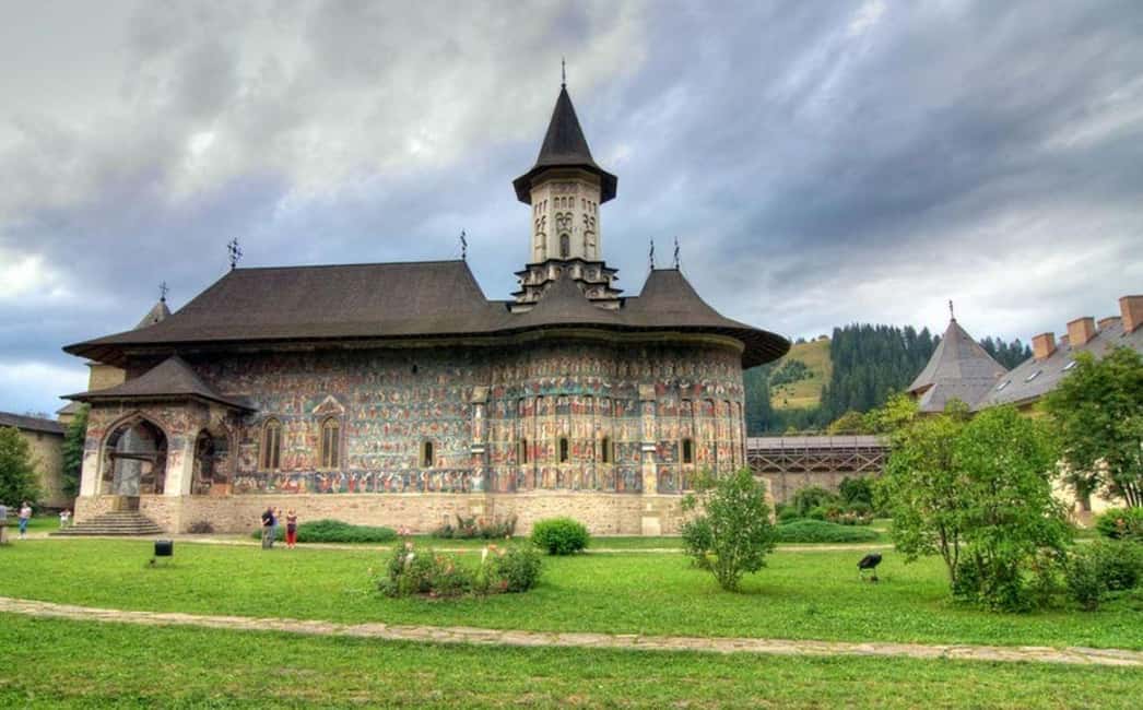 image n.2 of Private Tour from Bucharest to Painted Monasteries-UNESCO activity in Suceava, uploaded by supplier
