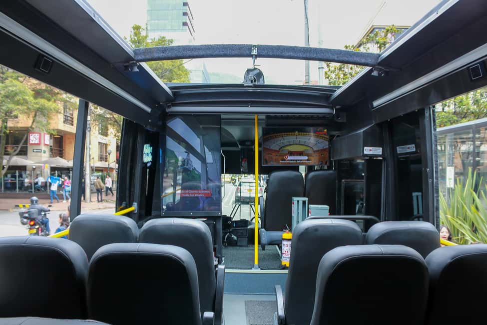 image n.2 of Hop On Bogota - Panoramic city bus activity in Bogotá, uploaded by supplier