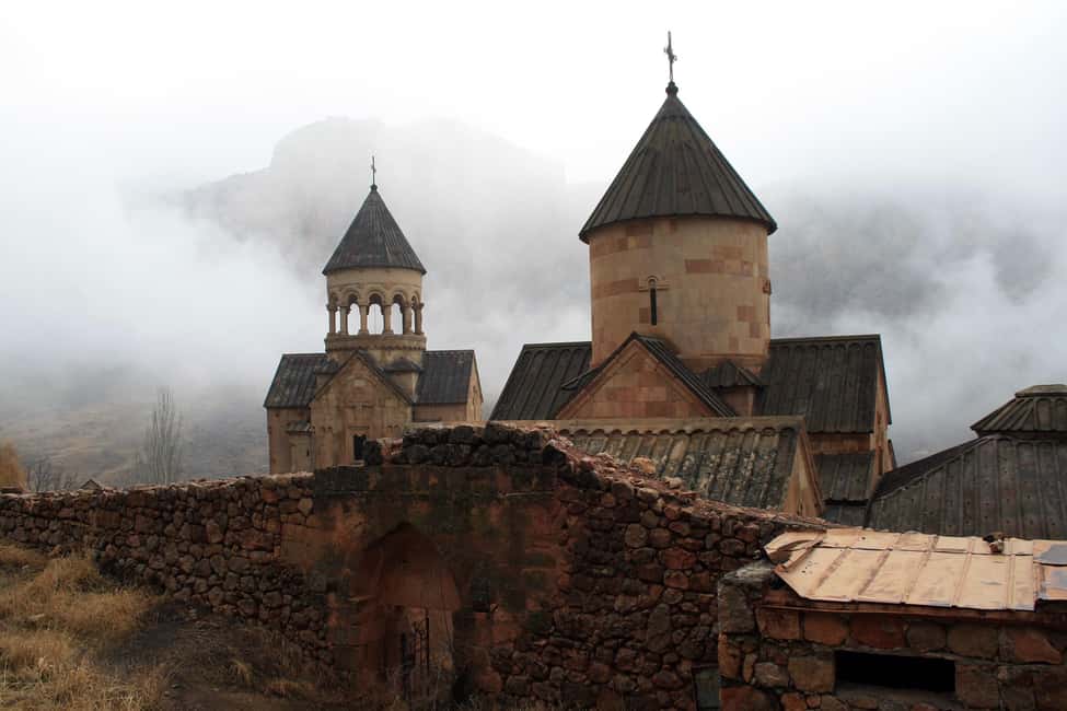 image n.5 of Yerevan: Khor Virap, Noravank, Cave & Wine Tasting Day Trip activity in Lusarat, uploaded by supplier