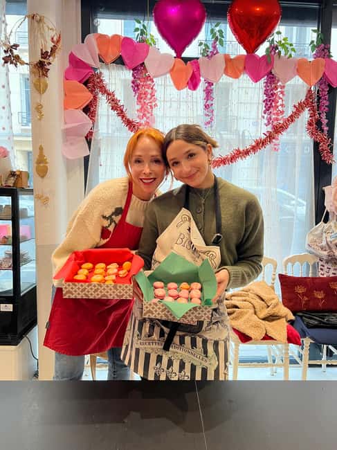 image n.21 of Paris: Montmartre Macaron Baking Workshop activity in Paris, uploaded by supplier